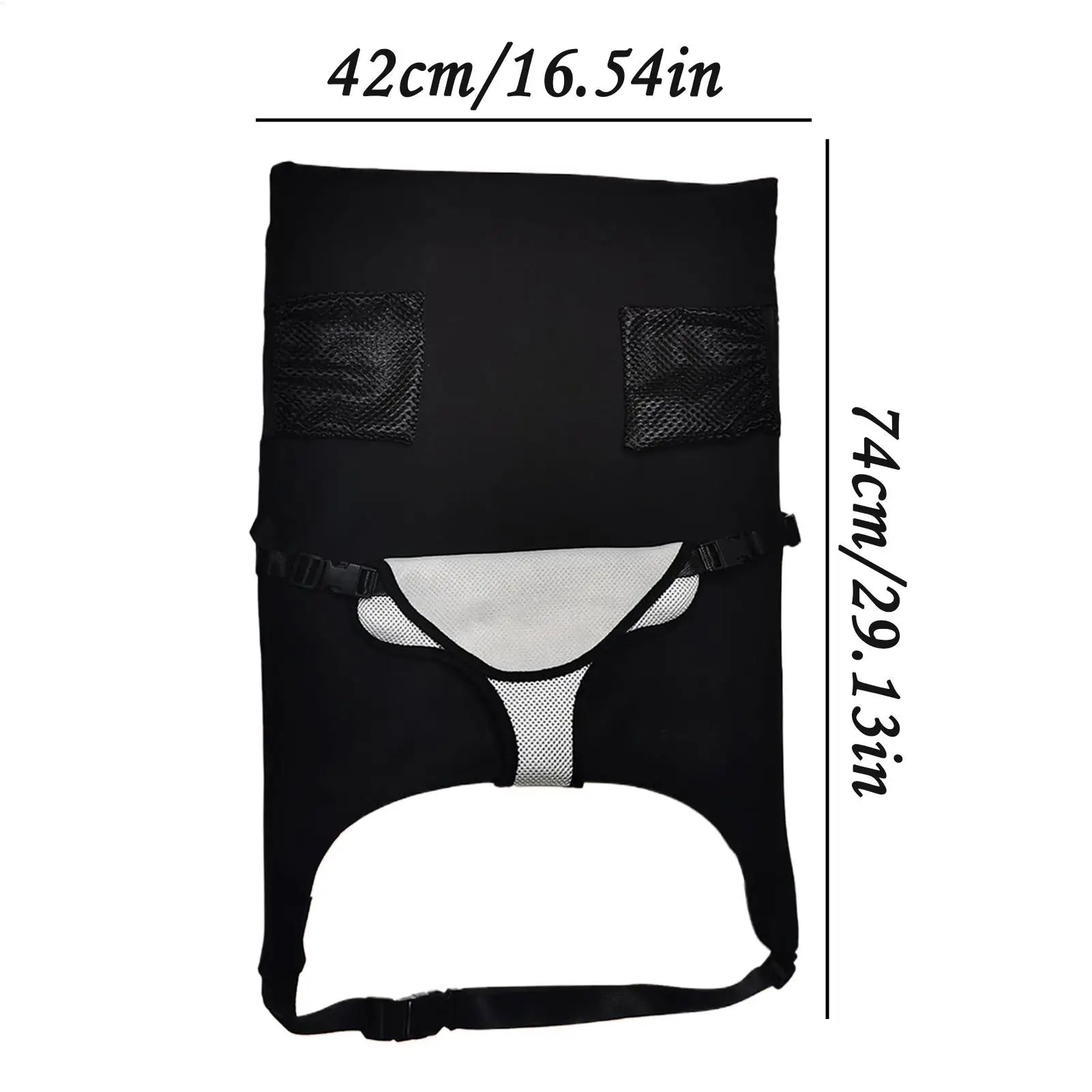 Adjustable Airplane Seat Extender Toddler Kids Travel Sleep Aid