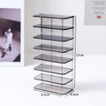Acrylic Toy Car Display Case Multi-layered Show Box Home Wall Mounted