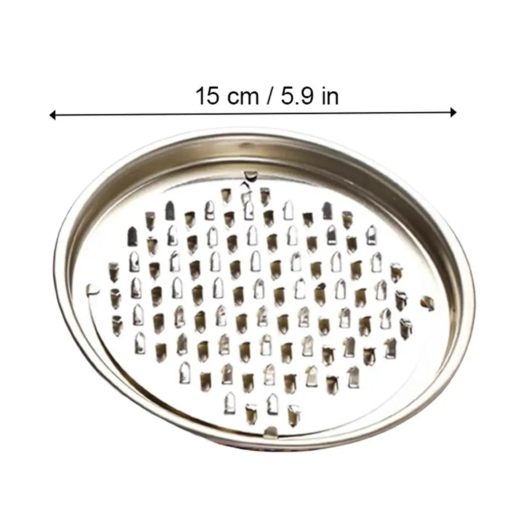 Mosquito Coil Holder with Lid – Safe Metal Burner, Outdoor Use Mosquito Coil Holder Zpaxo