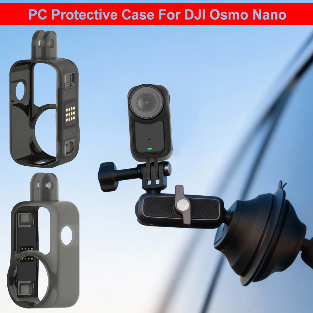 Quick Release Protective Frame Case Durable Vertical Cover Shell