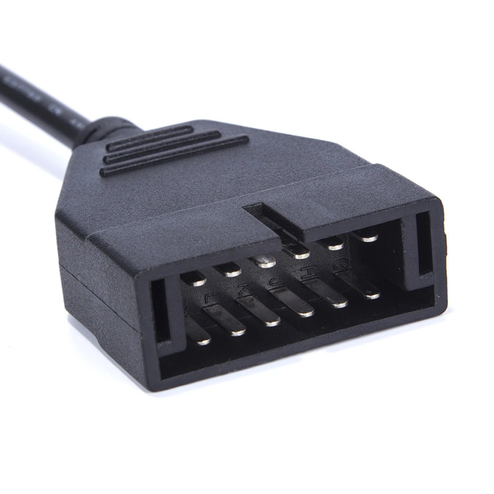 12Pin OBD1 Male 16Pin OBD2 Female Convertor Adapter Cable GM