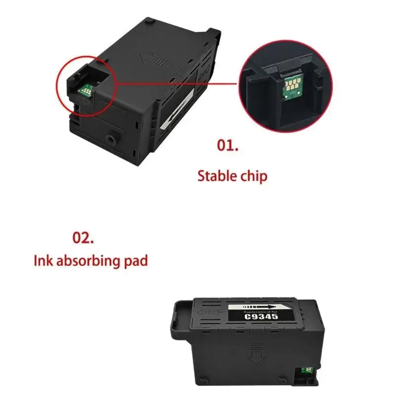 652F Maintenance Tank Box C9345 ET-5880 ET-5850 ET-5800 ET-16600 Zpaxo