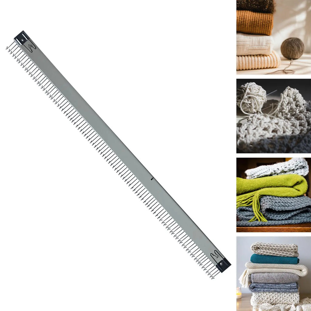 Knitting Machine Comb, Knitting Claw Weight, Practical Knitting Machine Part Cast on Comb, Metal Pin Comb for Kh868 Kh860 Zpaxo
