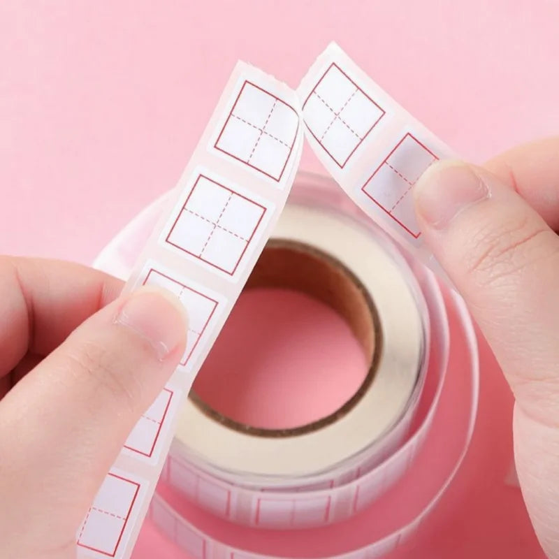 Chinese Writing Error Correction Stickersgrid Sticky Notesstudent
