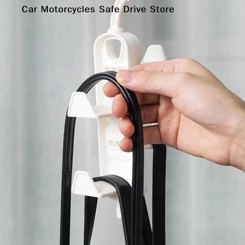 Bag Storage Tools Multi-functional Wardrobe Hanger Traceless Rack