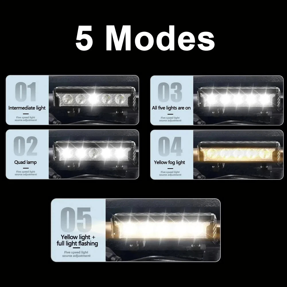 LED 6600 mAh Bicycle Light 2800 LM MTB Road Bike Front Lamp USB Rechargeable Safty Warning 5 Modes Cycling Bicycle Lights Zpaxo