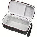 Travel Carrying Case For Marshall Emberton Shockproof Portable Speaker Bag EVA Hard Storage Box Waterproof Wireless Speaker Case Zpaxo Black