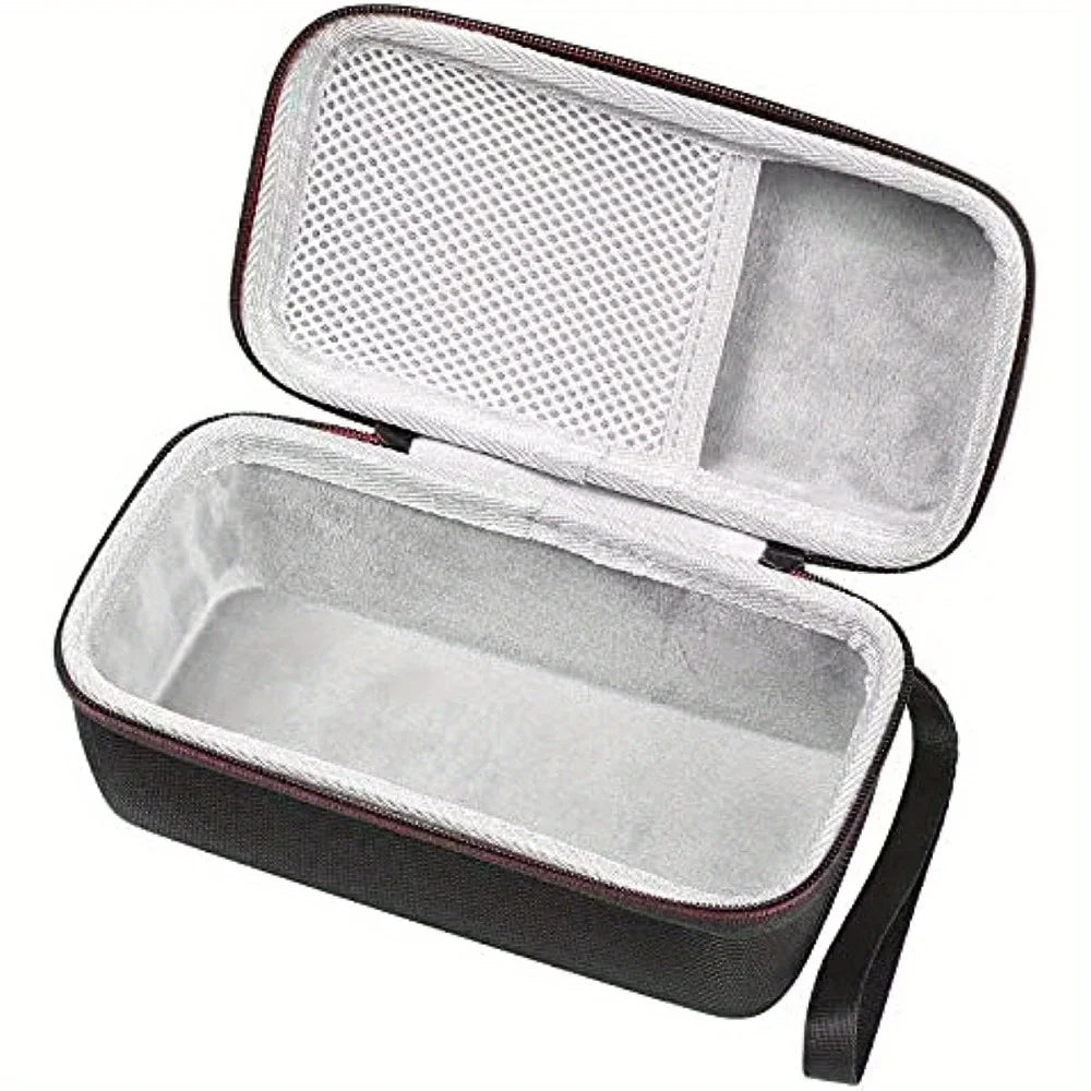 Travel Carrying Case For Marshall Emberton Shockproof Portable Speaker Bag EVA Hard Storage Box Waterproof Wireless Speaker Case Zpaxo Black