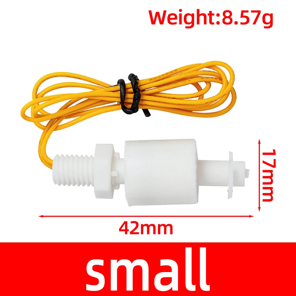 PP Corrosion-Resistant Float Switch for Liquid Level Detection & Control (1PC) Zpaxo small