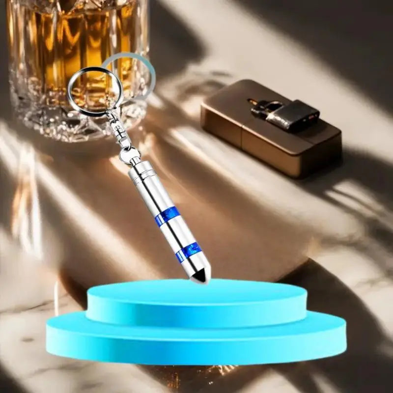 Anti-static Device Cars Keychain-style Electrostatic Discharger Zpaxo
