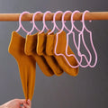 Sock Drying Rack Traceless Anti-drop Plastic Hanger Windproof