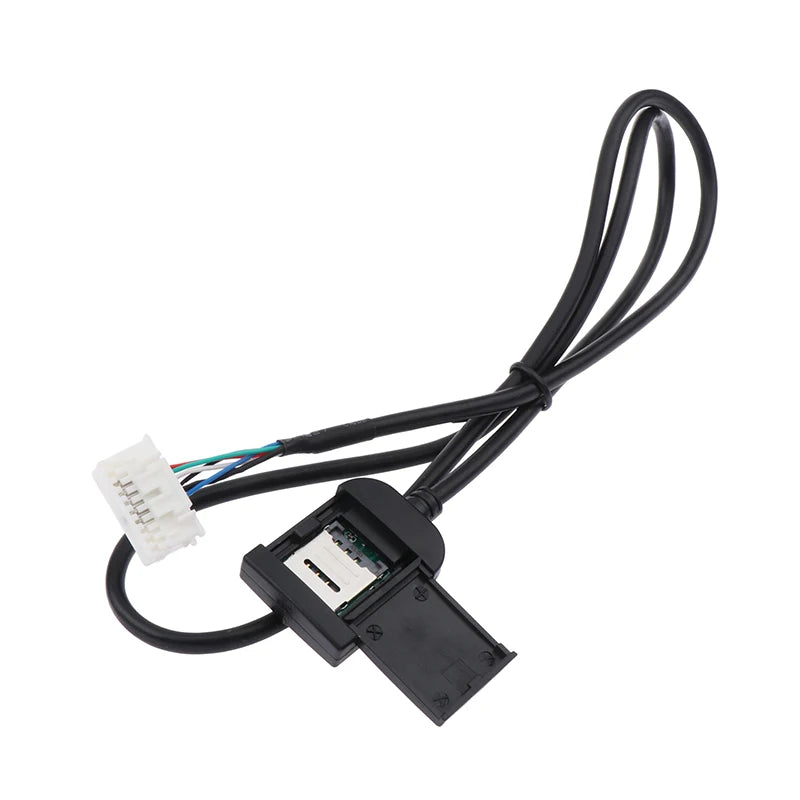 4G SIM Card Slot Adapter 20-Pin Cable for Android Car GPS Radio
