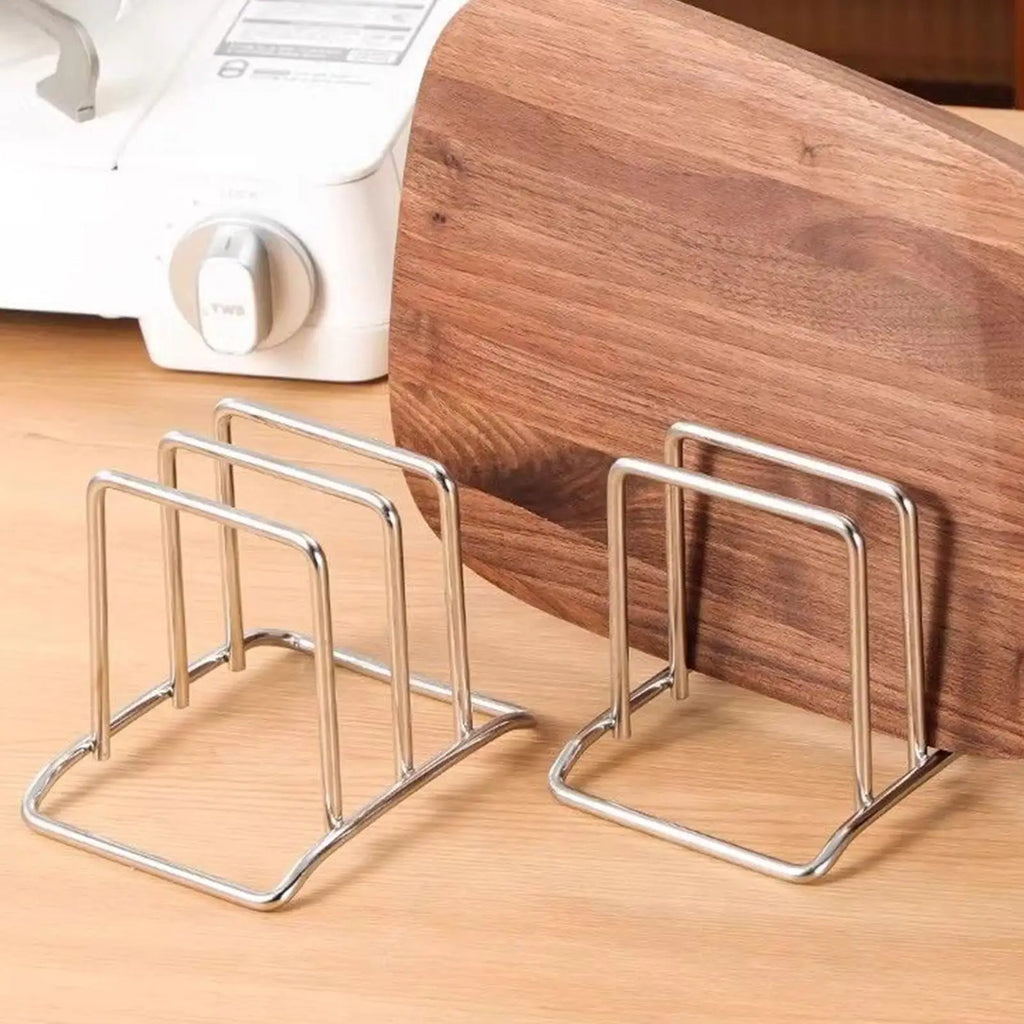 Cutting Board Holder Stainless Steel Sheet Pan Rack Baking Tray