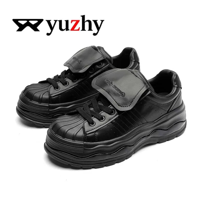 Men's Casual Sneakers Luxury Trainer Shoes Breathable Race Running