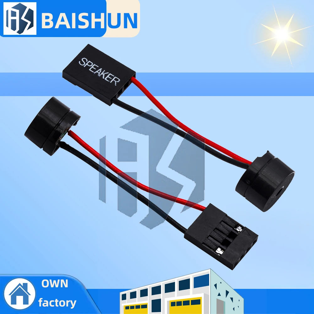 SPEAKER Motherboard alarm/Motherboard buzzer/Chassis buzzer/loudspeaker/computer horn Zpaxo