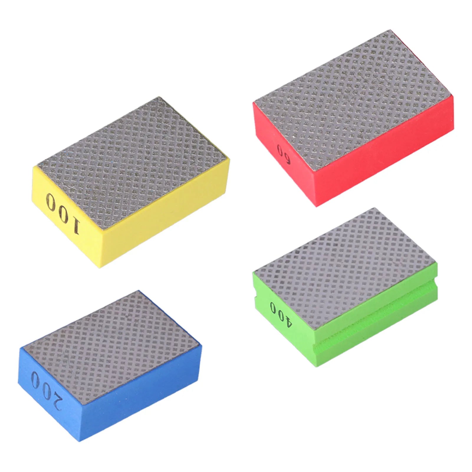 Hand Tool Polishing Pads Tile Stone Trimming Deburring 60 100 200 400