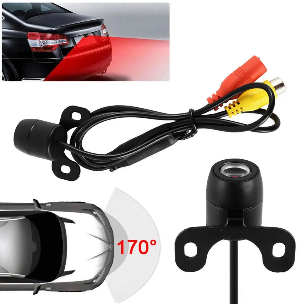 Car High-definition Camera Large-angle Waterproof CMOS Rear Front