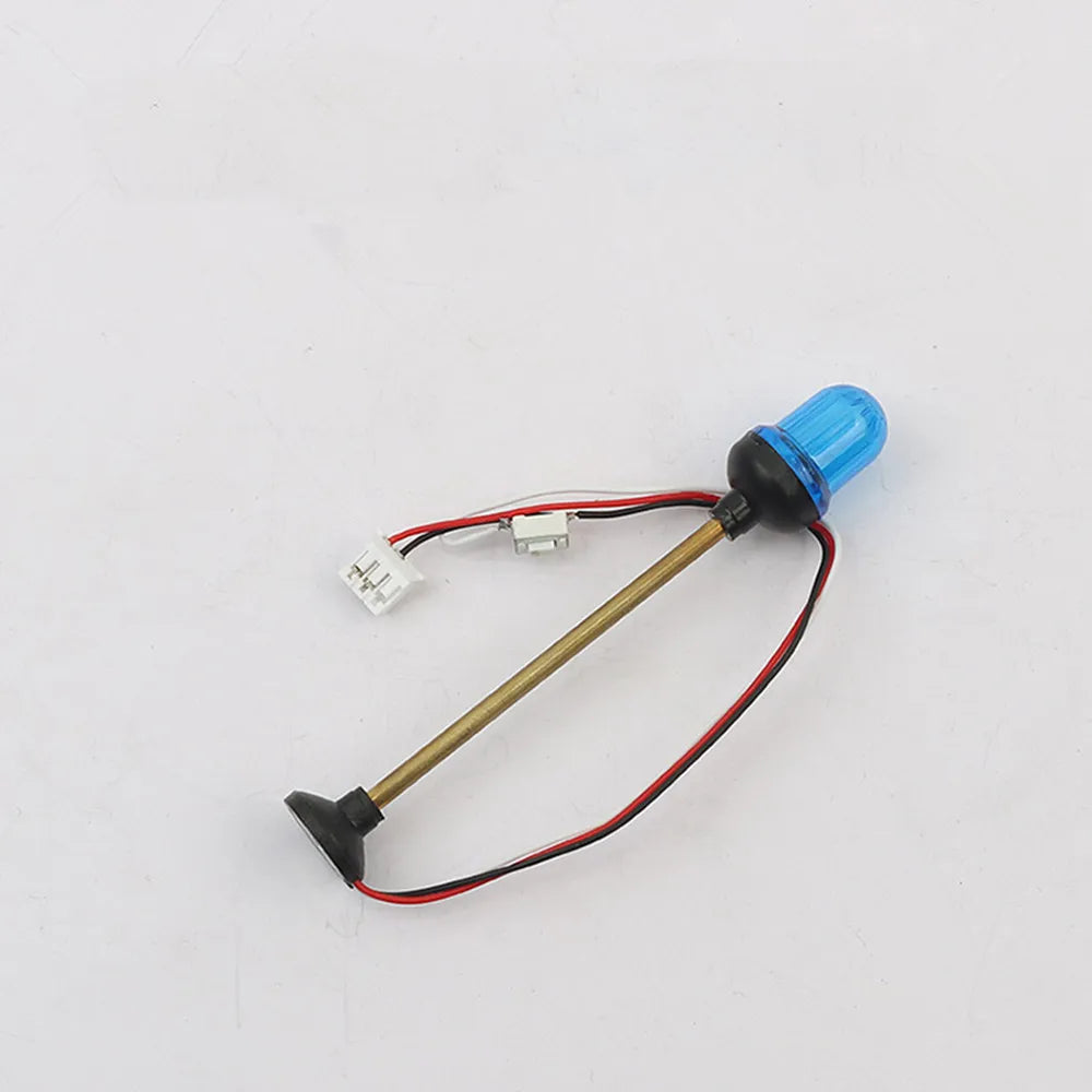 Henglong LED Flashing Warning Light Caution Lamp 3-18V 1 16 Version 6 Zpaxo Blue Round
