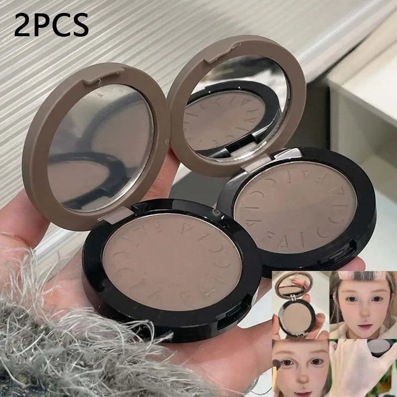 Facial Contouring Powder Palette Matte Cement Brown Nose Shadow