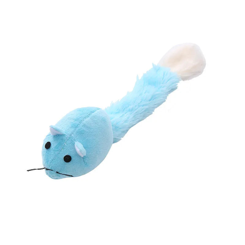 Long Tail Mouse Cat Teaster Toys Funny Pet Trainning Playing
