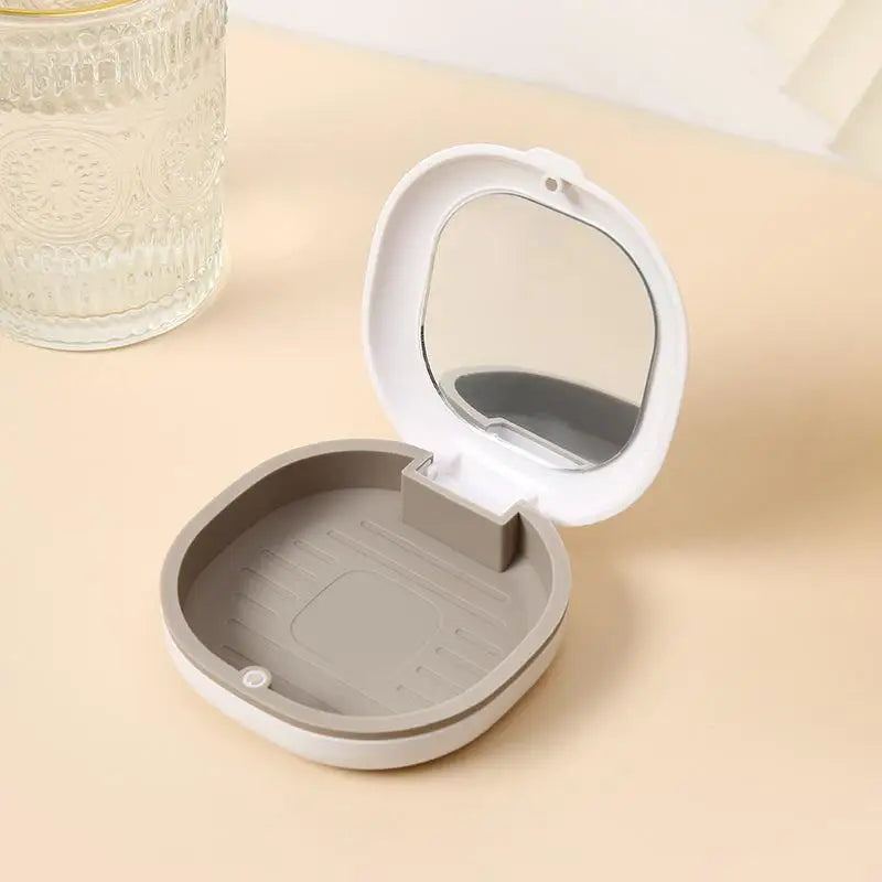 Magnetic Retainer Box – Denture & Aligner Storage Case