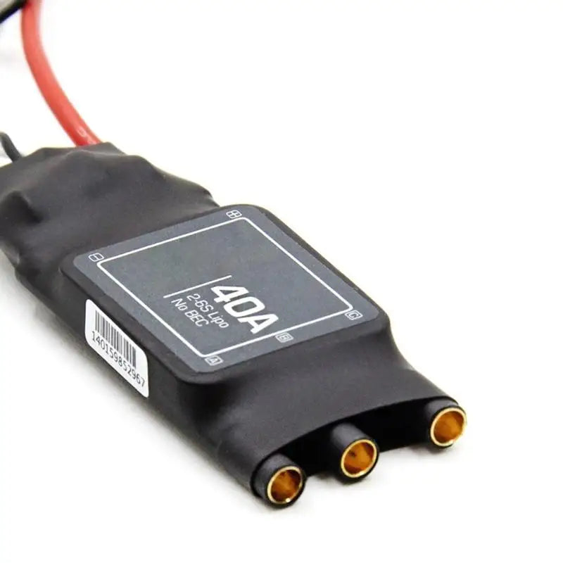652F XRotor 40A 2-6S Brushless ESC Highly Refreshing Rate Remote Zpaxo