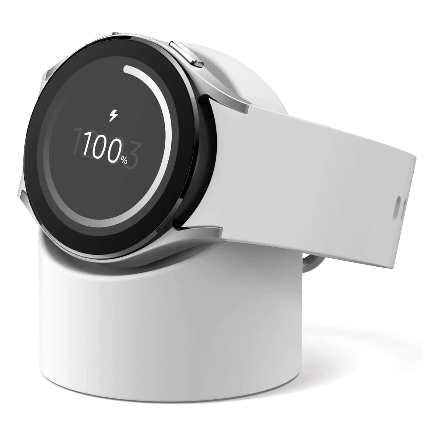 Compatible Samsung Galaxy 3 4 5 Watch Charger Stand Silicone Charging