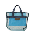Mesh Toiletry Travel Bag Portable Handheld Makeup Organizer Cosmetics