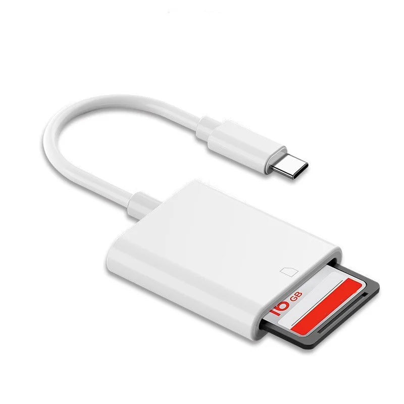 1 C SD TF USB Card Reader OTG Adapter Speed Iphone 15 Laptop Android Zpaxo