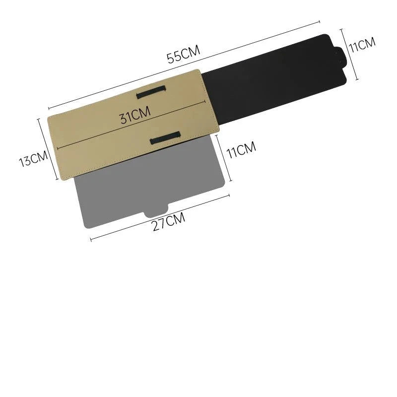 Car Sun Visor Extender – Anti-Glare UV Blocker Sunshade