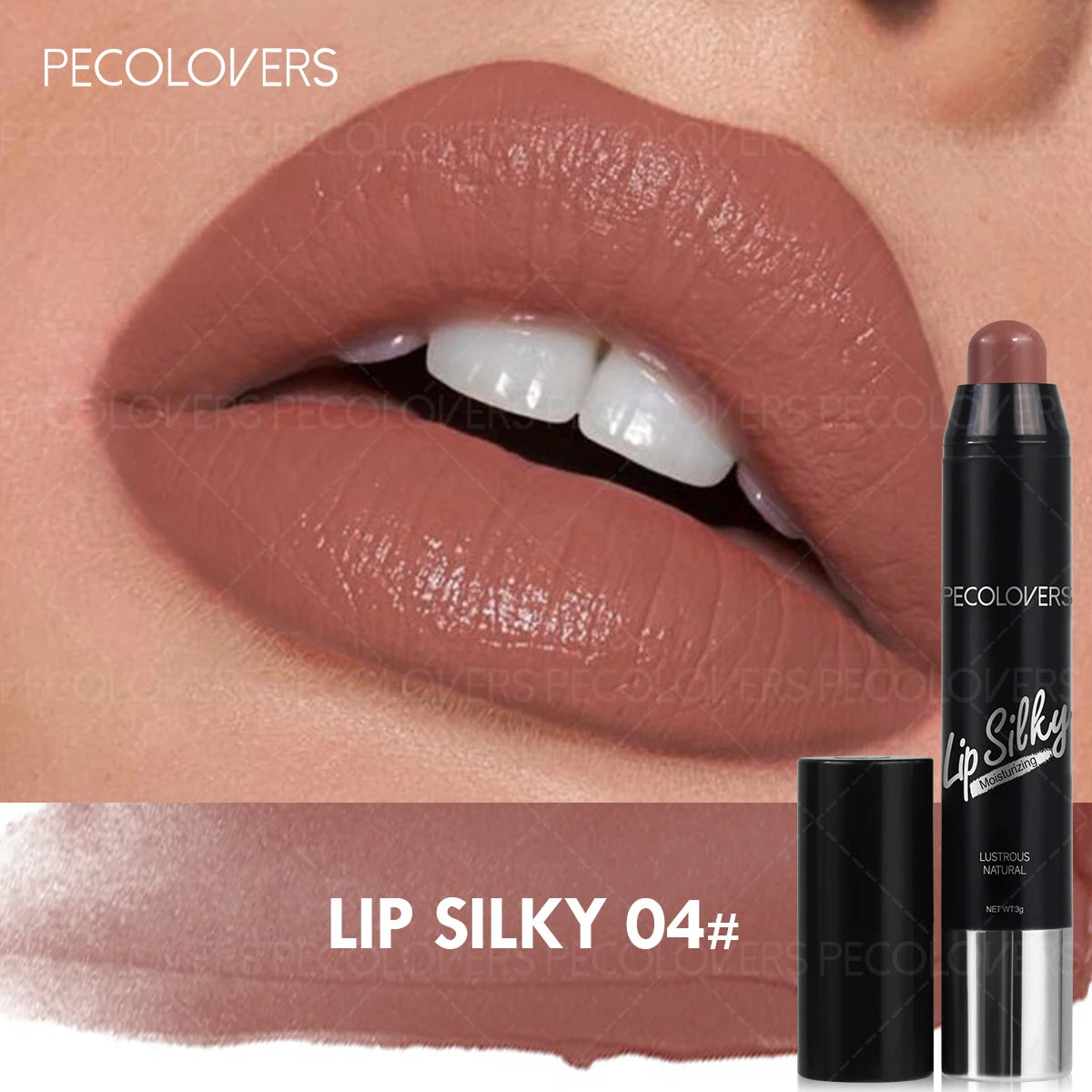 Natural Matte Lipstick Super Soft Lip Sticks Waterproof Lip Glaze Balm Beauty High Pigment Cosmetics Makeup Zpaxo 04