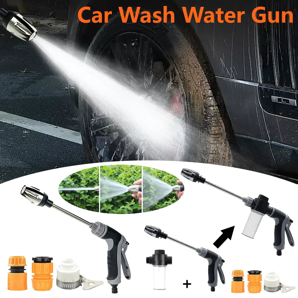 Handheld Pressure Water Gun 360 Rotating Waterblitz Turbowasher
