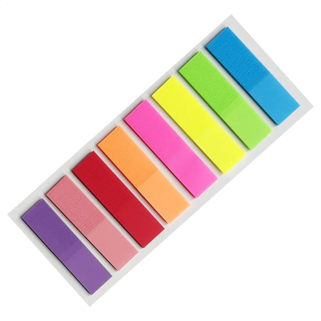 Page Markers Sticky Tabs Multicolor Sticky Writable Repositionable Index Tabs Flags for Pages Book Markers School Supplies Zpaxo
