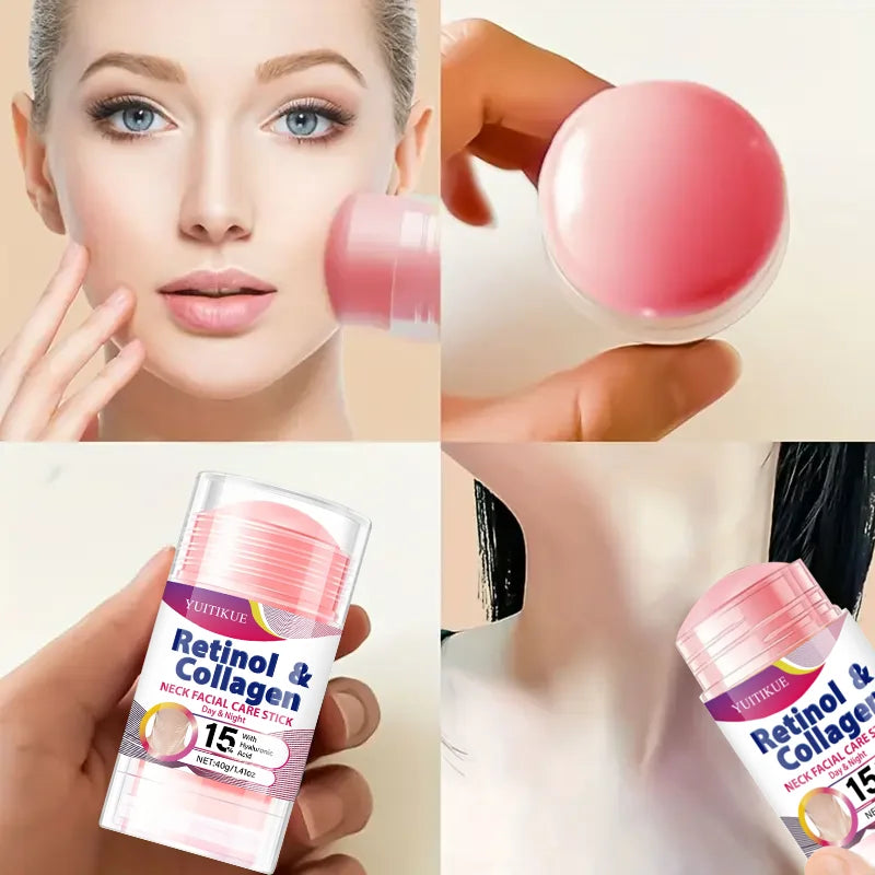 Retinol & Collagen Neck Cream 40g – Firming & Lifting Moisturizer Neck Firming Cream Zpaxo