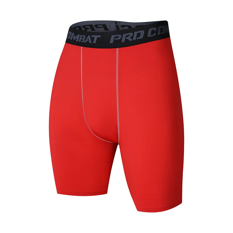 Fitness Sports Shorts Men Summer Gym Workout Running Cycling Quick Zpaxo red XXXL