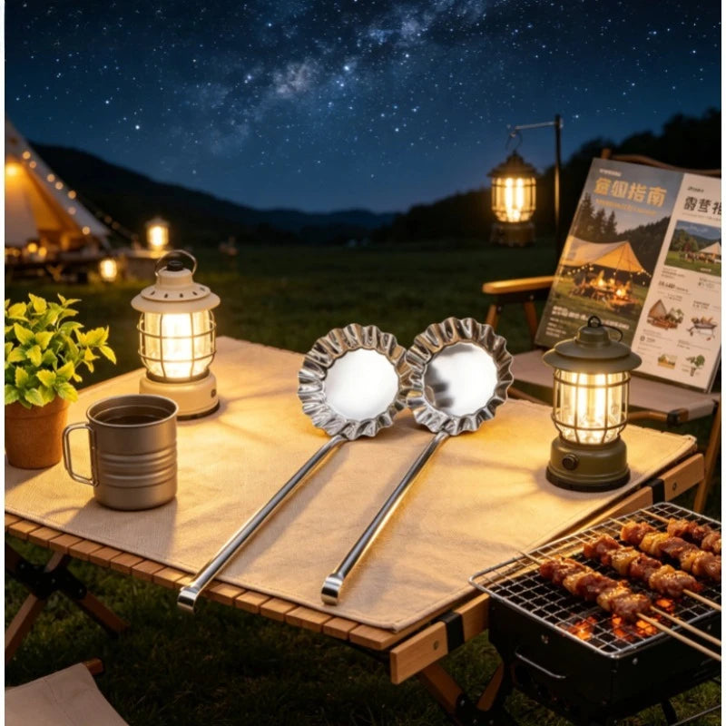 Stainless Steel Meatball Spoon Non-stick Pancake Scoop Meat Pie Maker