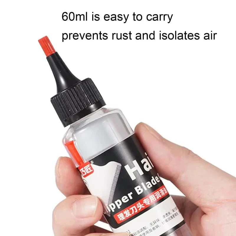 2026 60ML Hair Clippers Oil Lubricant Hair Trimmer Cutter Repair Rust Prevention Maintenance Electric Clipper Noise Reduction Zpaxo
