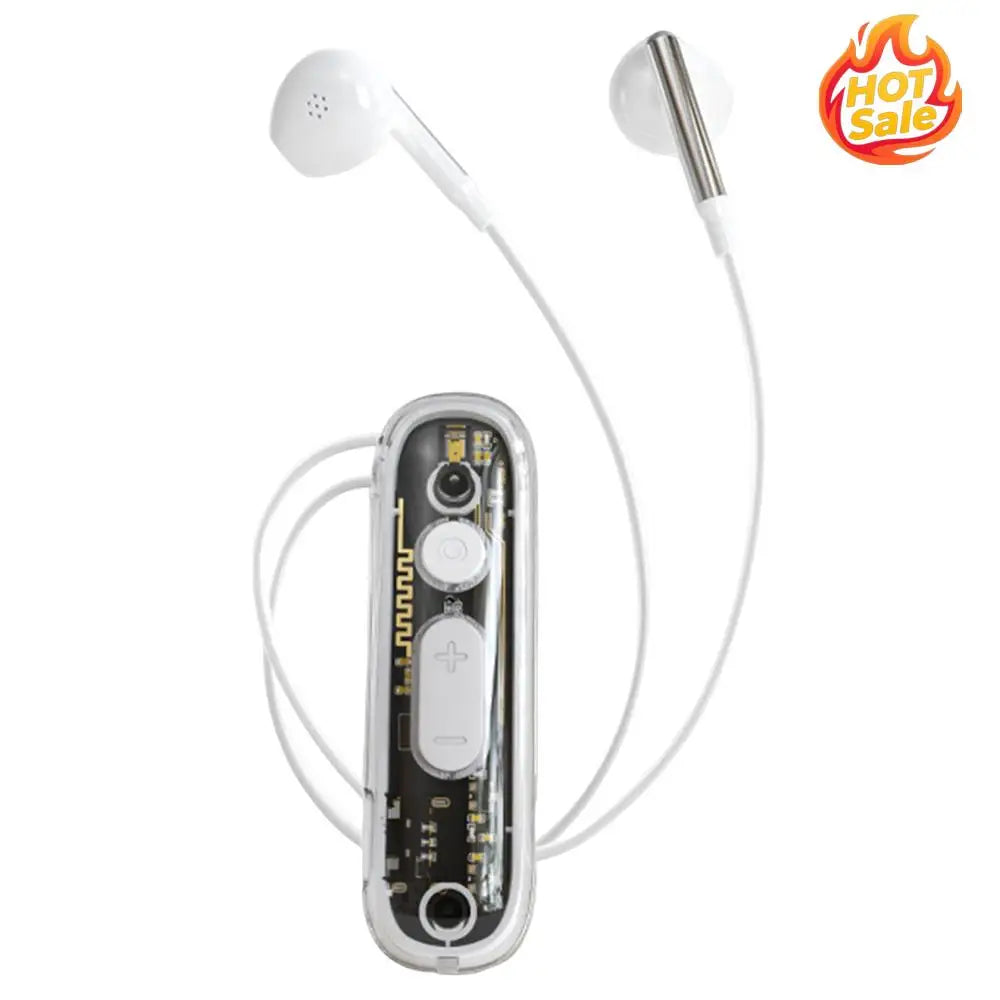 BT 5.4 Audio-Assisted Earphone Rechargeable Sound Amplifiers Headphones for Sport/Cycling/Travel/Live Streaming/Sleep Zpaxo