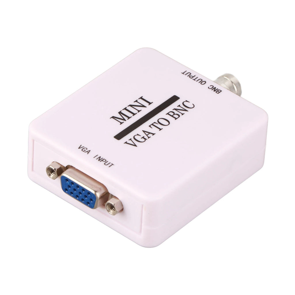 Mini HD VGA BNC 1920 X 1080 USB Video Converter HDTV Monitors TVs
