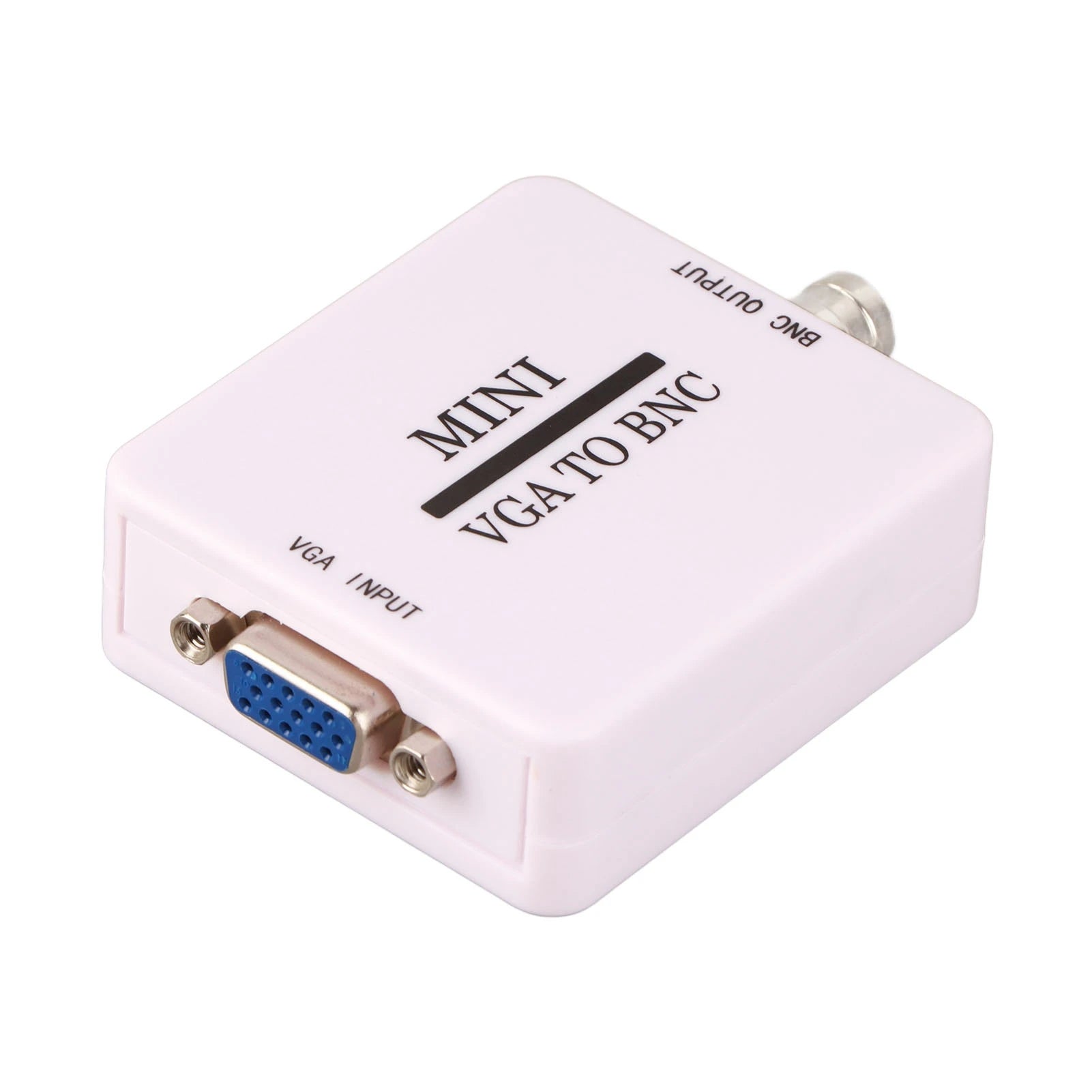 Mini HD VGA BNC 1920 X 1080 USB Video Converter HDTV Monitors TVs