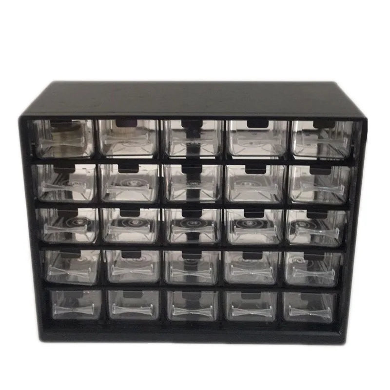 Multi-grid Drawer Parts Box Wall-mounted Combined Component Tool