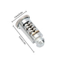 Roof Rack Locks Keys Lock Core Parts Cylinder Kits Car System Luggage Zpaxo 4pcs