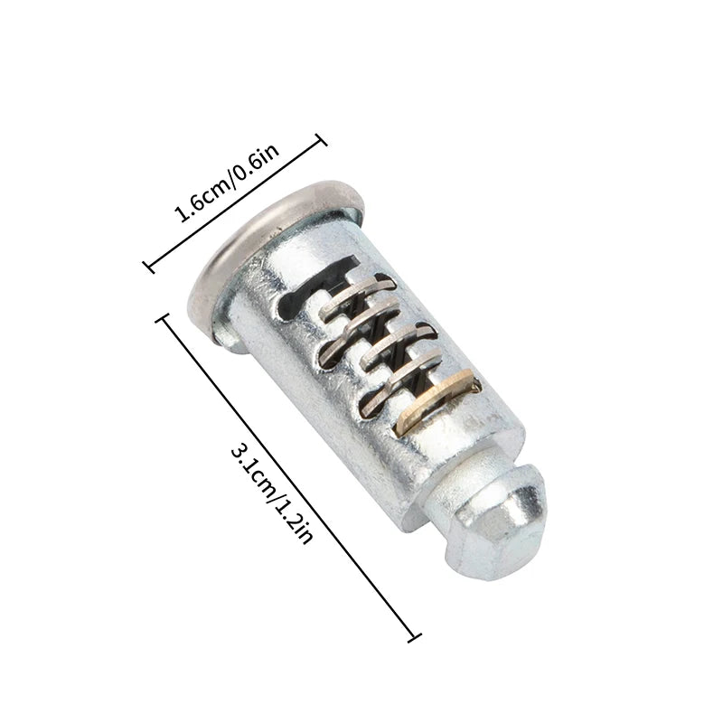 Roof Rack Locks Keys Lock Core Parts Cylinder Kits Car System Luggage Zpaxo 4pcs