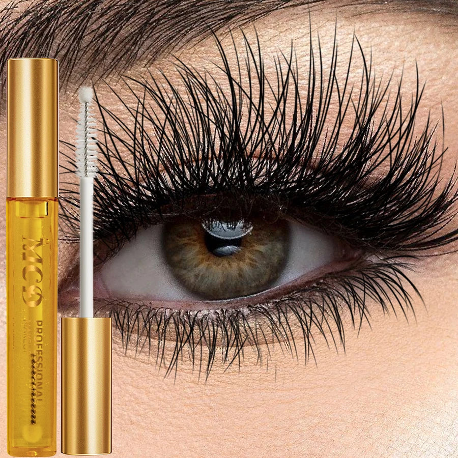 Transparent Nourishing Eyelash Eyebrow Enhancer Serum Natural