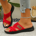 Women's Fashionable Hollow Lightweight Breathable Comfortable Beach