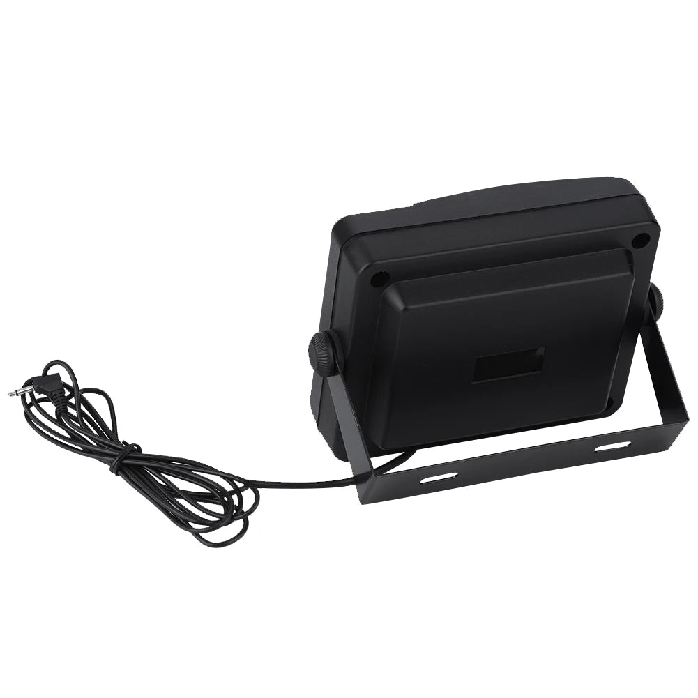 External Speaker YAESU Mini Walkie Talkie Two Way Radio Car Mobile