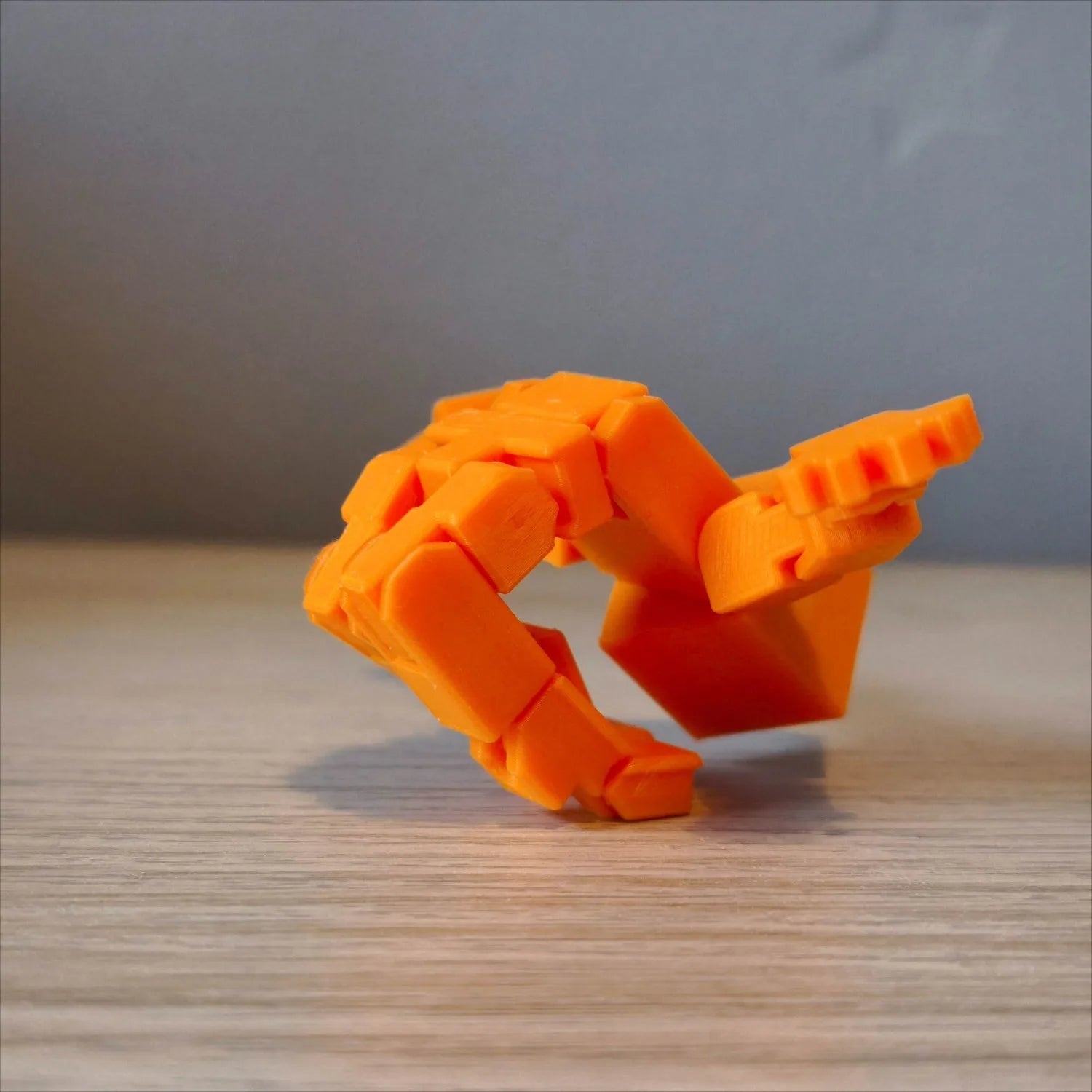 3D Printed Multi Joint Movable Mechanical Doll Model Design Custom