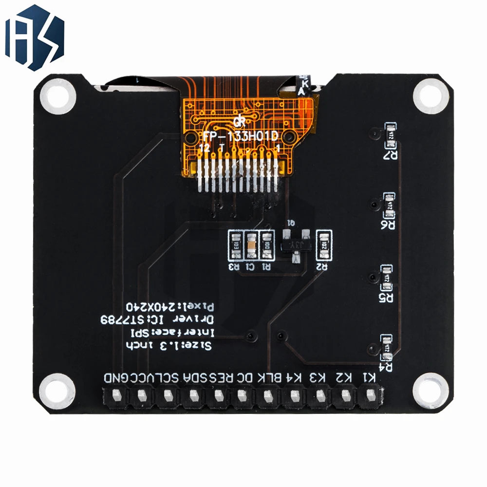 0 96 1 3 44 8 TFT Display LCD ST7735 4p Button Arduino Zpaxo