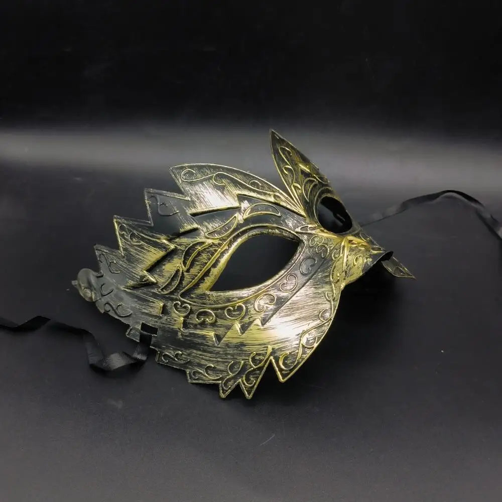 Venetian Masquerade Mask – Mardi Gras Carnival Costume Party