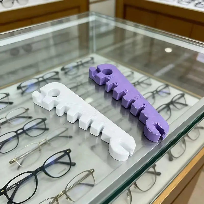 2pcs Eyeglass Leg & Nose Pad Tool – Sturdy Frame Adjuster, Stylish Home Accessory for Glasses Care Zpaxo